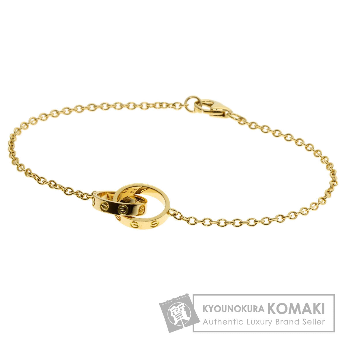 CARTIER Baby love Bracelet K18 Yellow Gold Ladies [Used]
