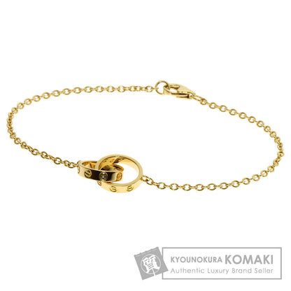CARTIER Baby love Bracelet K18 Yellow Gold Ladies [Used]