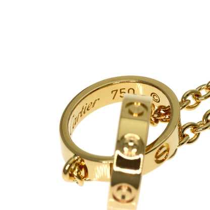 CARTIER Baby love Bracelet K18 Yellow Gold Ladies [Used]