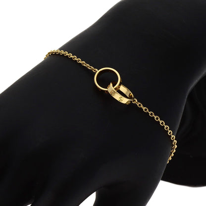 CARTIER Baby love Bracelet K18 Yellow Gold Ladies [Used]