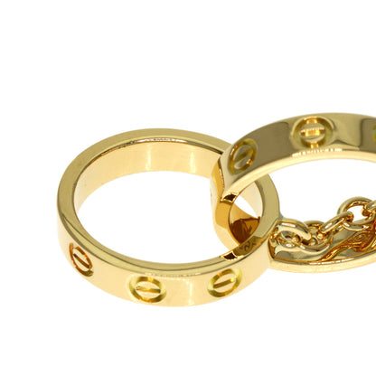 CARTIER Baby love Bracelet K18 Yellow Gold Ladies [Used]