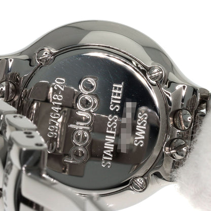 EBEL Beluga Bezel Diamond Watches E9157428 Stainless Steel/Stainless Steel Ladies