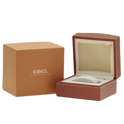 EBEL Beluga Bezel Diamond Watches E9157428 Stainless Steel/Stainless Steel Ladies