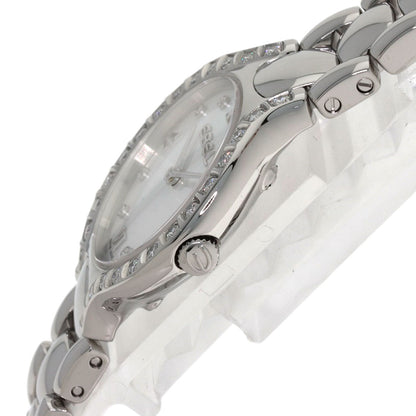 EBEL Beluga Bezel Diamond Watches E9157428 Stainless Steel/Stainless Steel Ladies