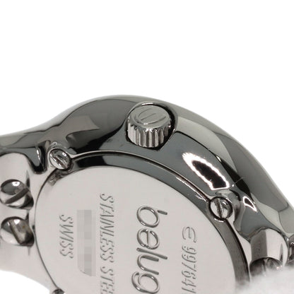 EBEL Beluga Bezel Diamond Watches E9157428 Stainless Steel/Stainless Steel Ladies