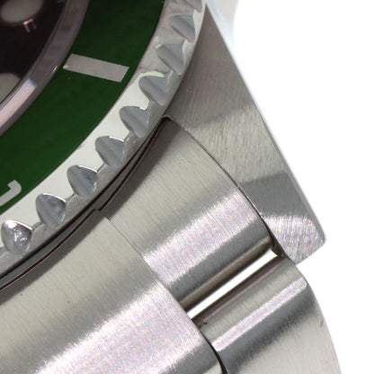 ROLEX Submarina Date Green Sub Watches 16610 Stainless Steel/Stainless Steel mens