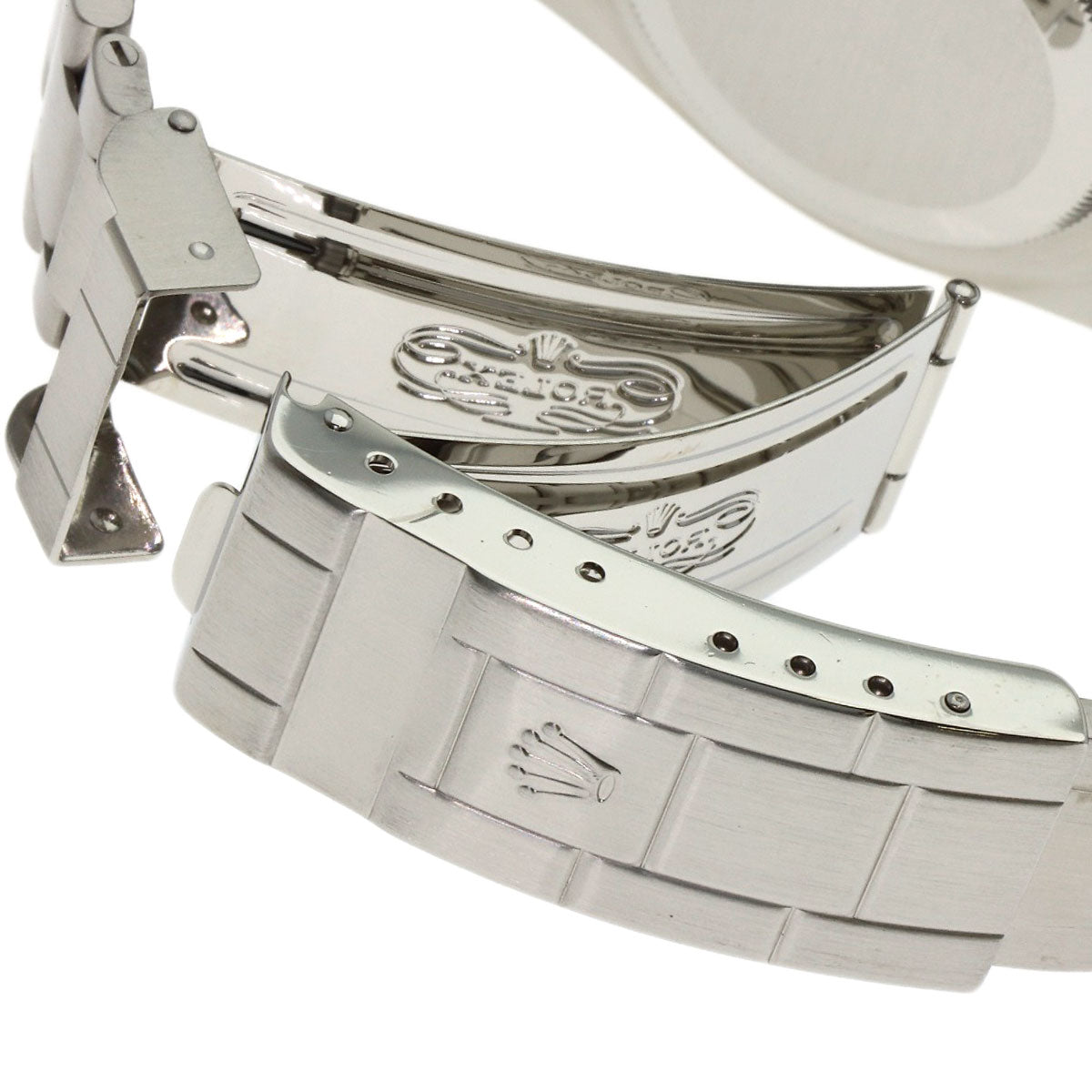 ROLEX Submarina Date Green Sub Watches 16610 Stainless Steel/Stainless Steel mens