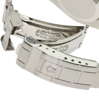 ROLEX Submarina Date Green Sub Watches 16610 Stainless Steel/Stainless Steel mens