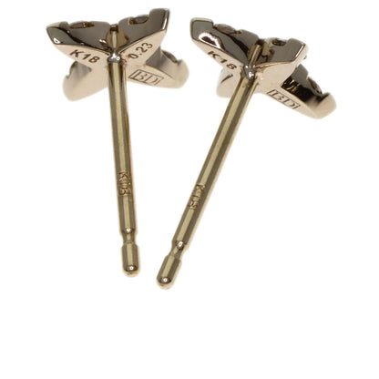 Kashikey Naked Brown Diamond earring K18BG Ladies [Used]