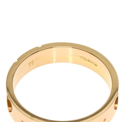 GUCCI Icon # 11 Ring K18 Pink Gold Ladies [Used]