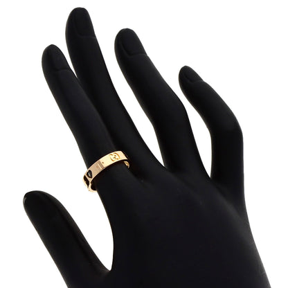 GUCCI Icon # 11 Ring K18 Pink Gold Ladies [Used]