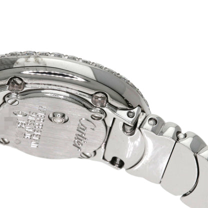 CARTIER Mini Baignoire Watches WB5095L2 K18 White Gold/K18 White Gold Ladies