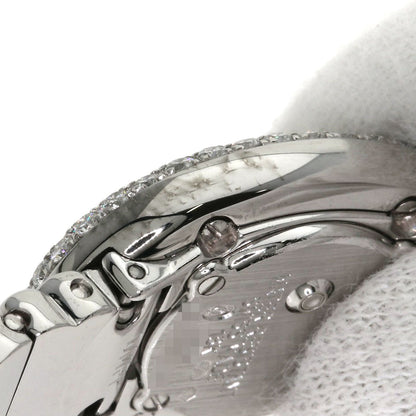 CARTIER Mini Baignoire Watches WB5095L2 K18 White Gold/K18 White Gold Ladies