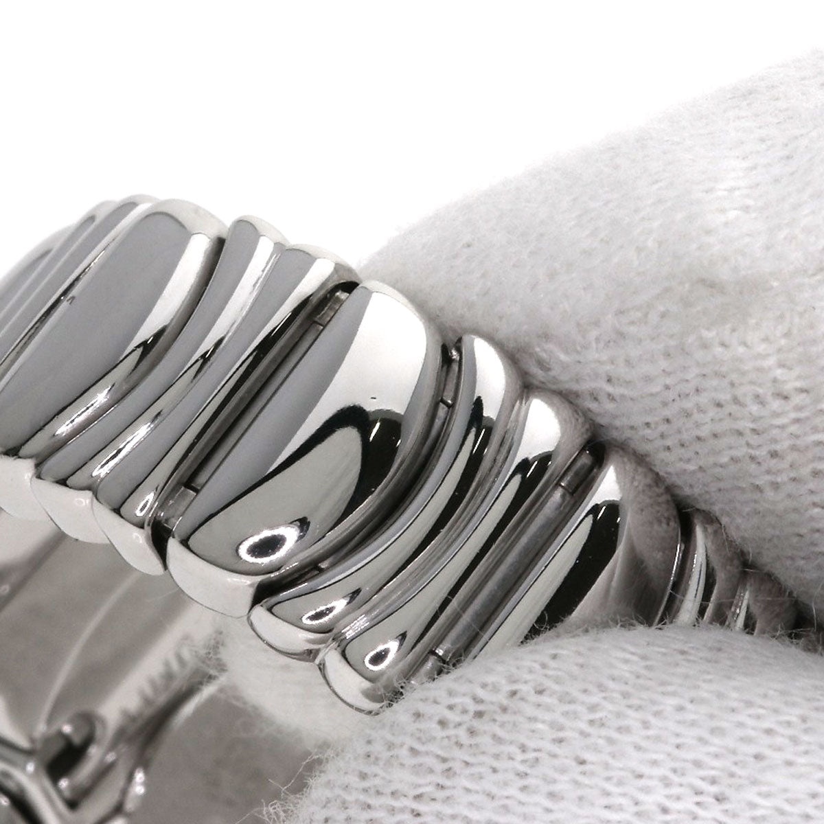CARTIER Mini Baignoire Watches WB5095L2 K18 White Gold/K18 White Gold Ladies