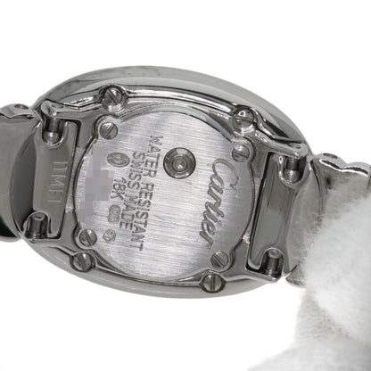 CARTIER Mini Baignoire Watches WB5095L2 K18 White Gold/K18 White Gold Ladies