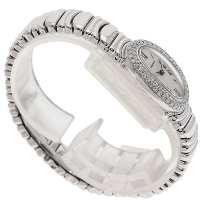 CARTIER Mini Baignoire Watches WB5095L2 K18 White Gold/K18 White Gold Ladies