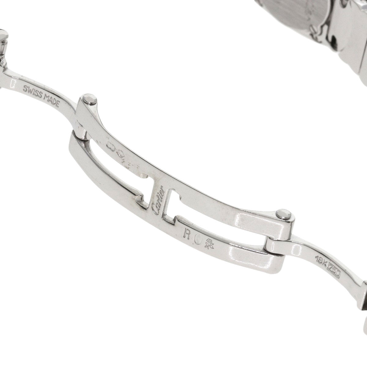CARTIER Mini Baignoire Watches WB5095L2 K18 White Gold/K18 White Gold Ladies