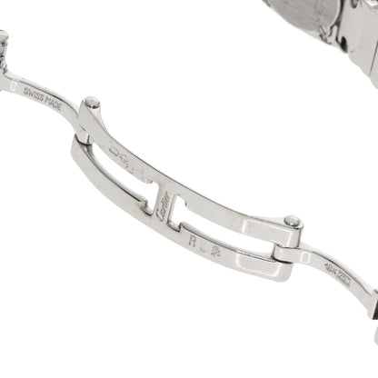 CARTIER Mini Baignoire Watches WB5095L2 K18 White Gold/K18 White Gold Ladies