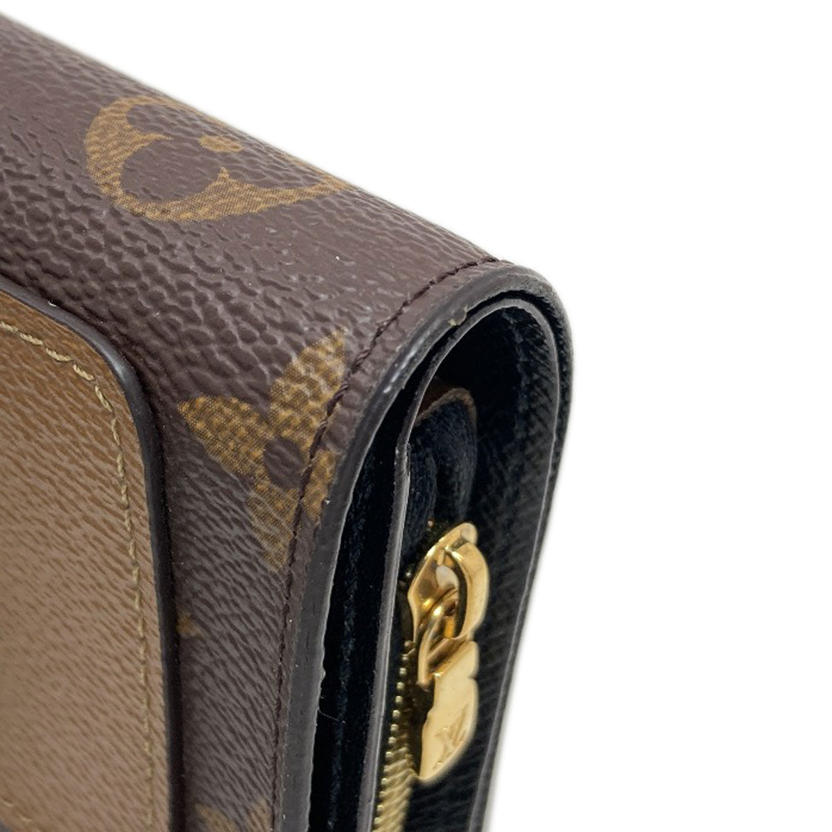 LOUIS VUITTON M69432 Portefeiulle Juliet Bifold Wallet with Coin Pocket Monogram canvas Giant MonogramLadies [Used]