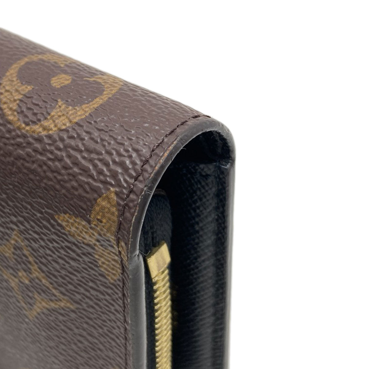 LOUIS VUITTON M69432 Portefeiulle Juliet Bifold Wallet with Coin Pocket Monogram canvas Giant MonogramLadies [Used]