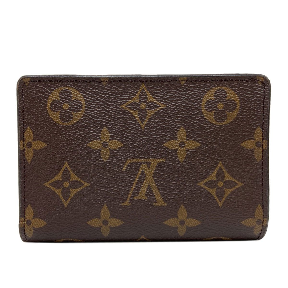 LOUIS VUITTON M69432 Portefeiulle Juliet Bifold Wallet with Coin Pocket Monogram canvas Giant MonogramLadies [Used]