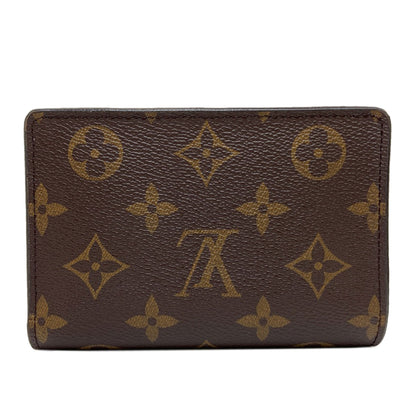 LOUIS VUITTON M69432 Portefeiulle Juliet Bifold Wallet with Coin Pocket Monogram canvas Giant MonogramLadies [Used]