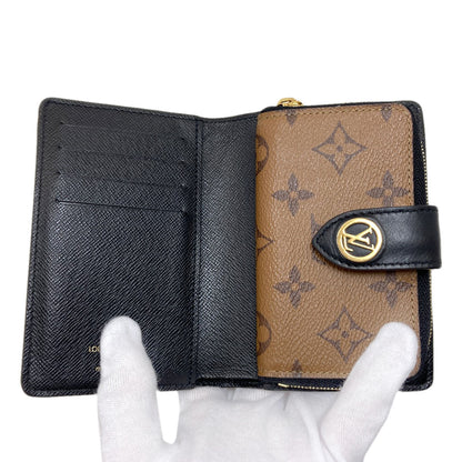 LOUIS VUITTON M69432 Portefeiulle Juliet Bifold Wallet with Coin Pocket Monogram canvas Giant MonogramLadies [Used]