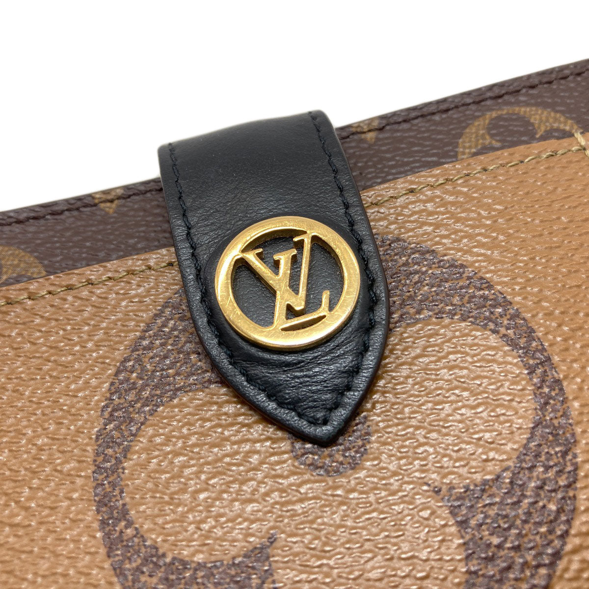 LOUIS VUITTON M69432 Portefeiulle Juliet Bifold Wallet with Coin Pocket Monogram canvas Giant MonogramLadies [Used]