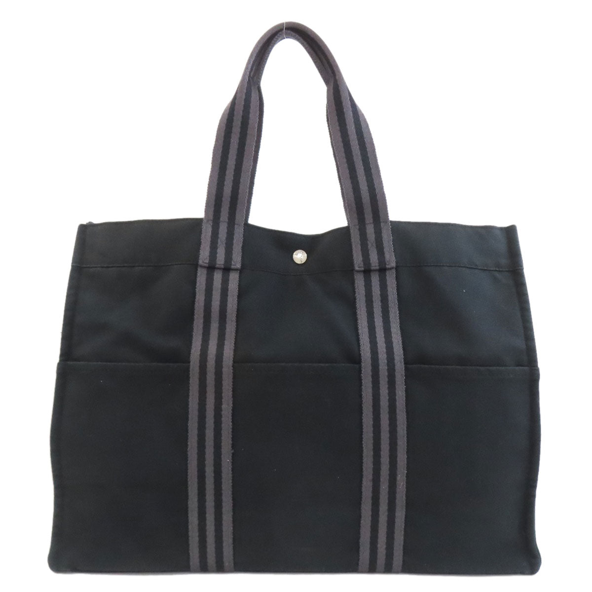 HERMES sackfool toeGM Tote Bag Canvas Ladies [Used]