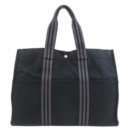 HERMES sackfool toeGM Tote Bag Canvas Ladies [Used]