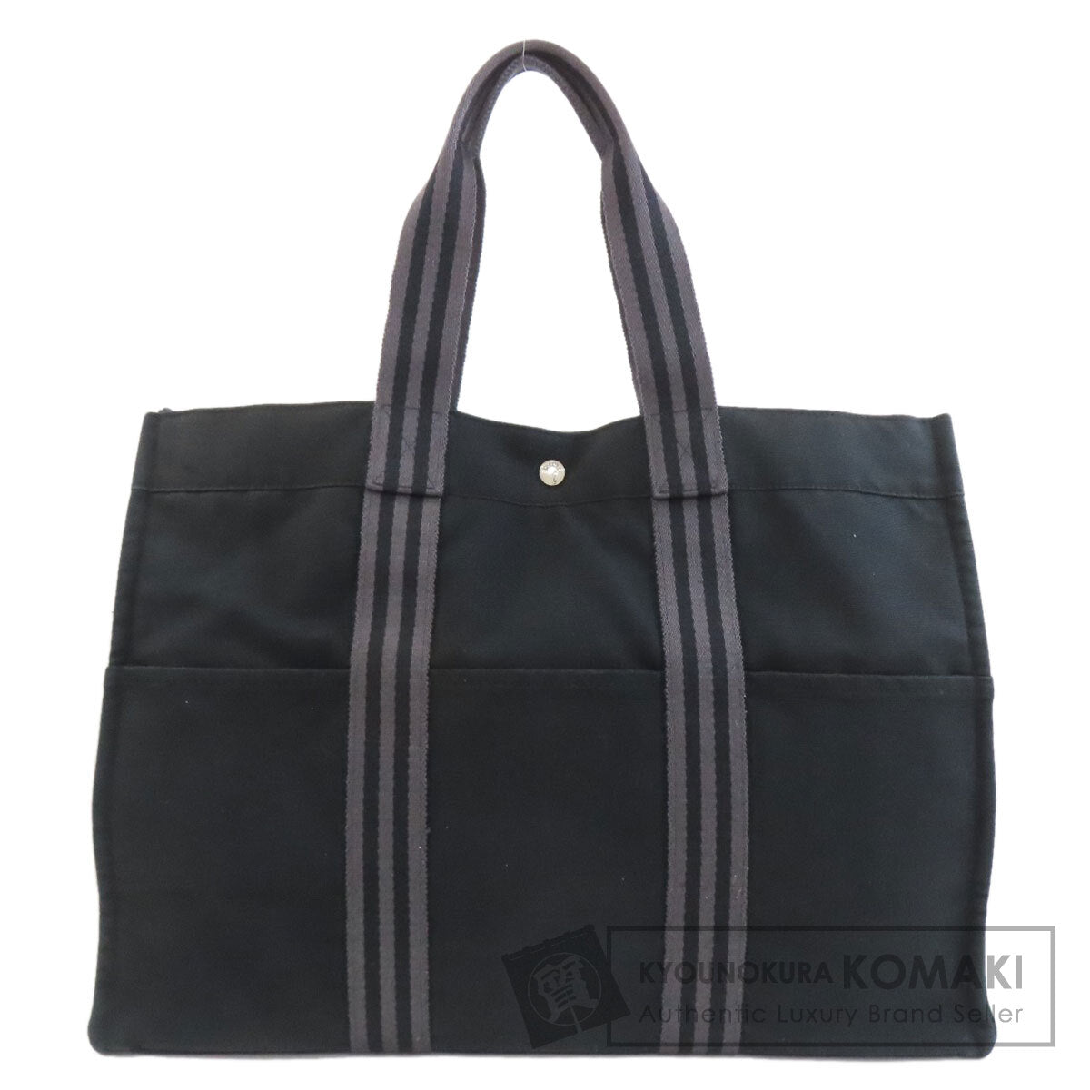 HERMES sackfool toeGM Tote Bag Canvas Ladies [Used]