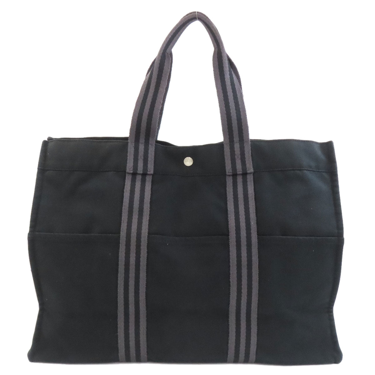 HERMES sackfool toeGM Tote Bag Canvas Ladies [Used]