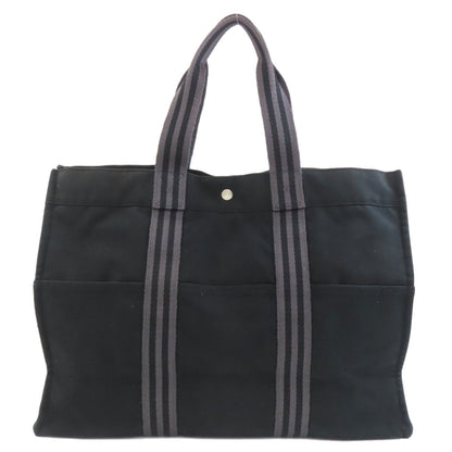 HERMES sackfool toeGM Tote Bag Canvas Ladies [Used]