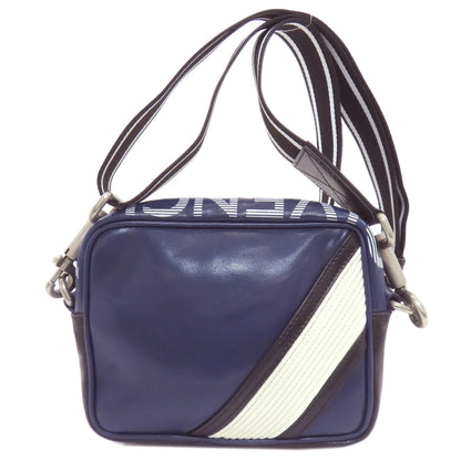 GIVENCHY logo Shoulder Bag Leather Ladies [Used]