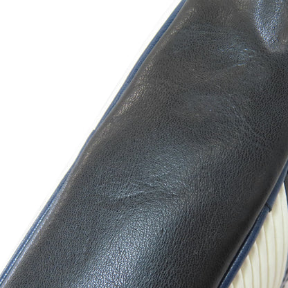 GIVENCHY logo Shoulder Bag Leather Ladies [Used]
