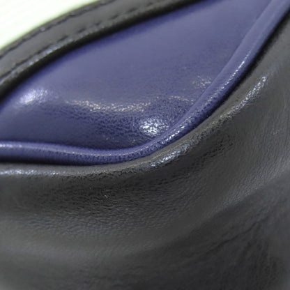 GIVENCHY logo Shoulder Bag Leather Ladies [Used]