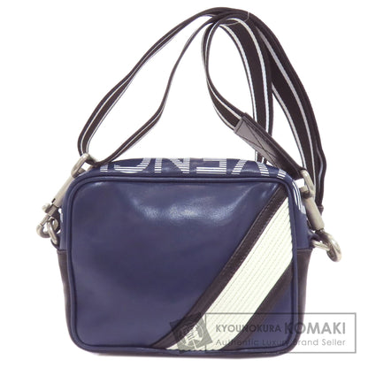 GIVENCHY logo Shoulder Bag Leather Ladies [Used]