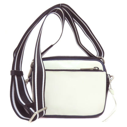 GIVENCHY logo Shoulder Bag Leather Ladies [Used]