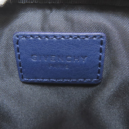 GIVENCHY logo Shoulder Bag Leather Ladies [Used]