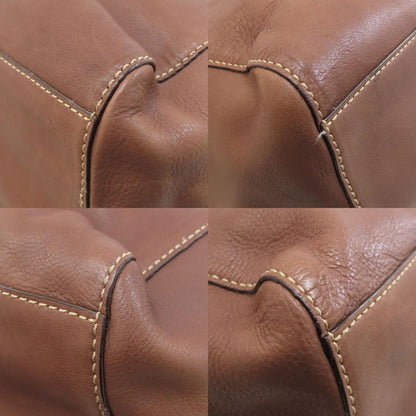 GIVENCHY logo Tote Bag Leather Ladies [Used]