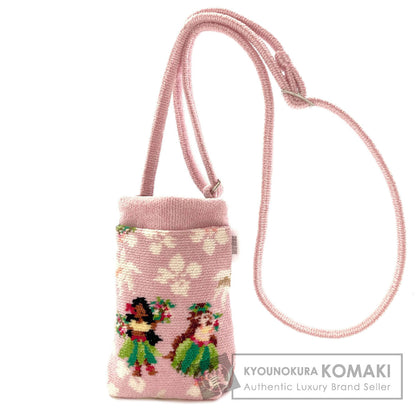 FEILER Hawaiian Shoulder Bag pile Ladies [Used]