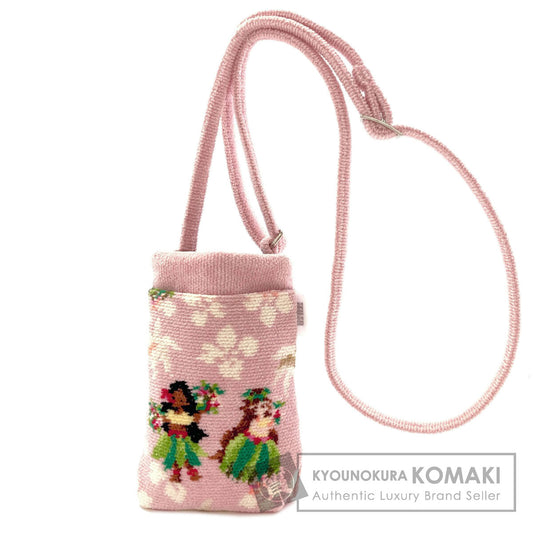 FEILER Hawaiian Shoulder Bag pile Ladies [Used]