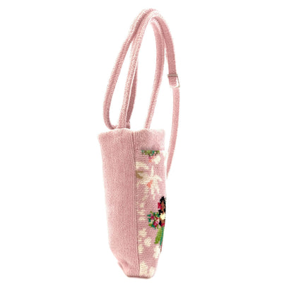 FEILER Hawaiian Shoulder Bag pile Ladies [Used]