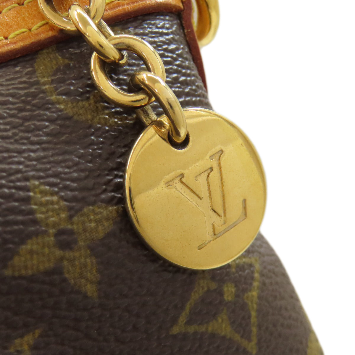LOUIS VUITTON M40145 Palermo PM Tote Bag Monogram canvas Ladies [Used]