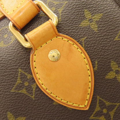 LOUIS VUITTON M40145 Palermo PM Tote Bag Monogram canvas Ladies [Used]