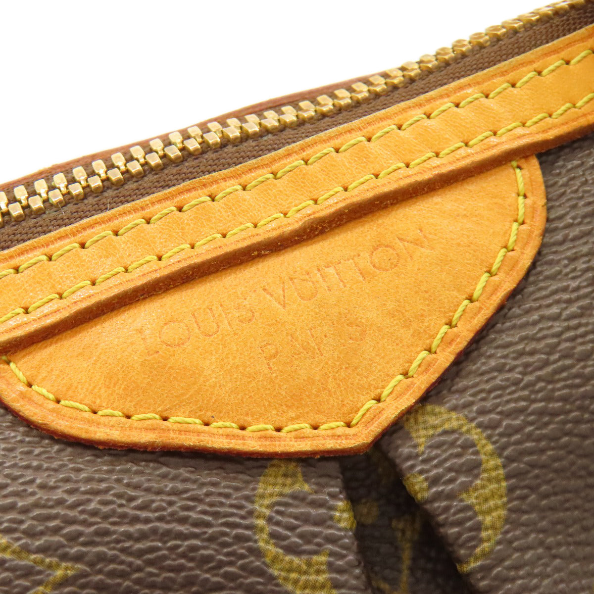 LOUIS VUITTON M40145 Palermo PM Tote Bag Monogram canvas Ladies [Used]