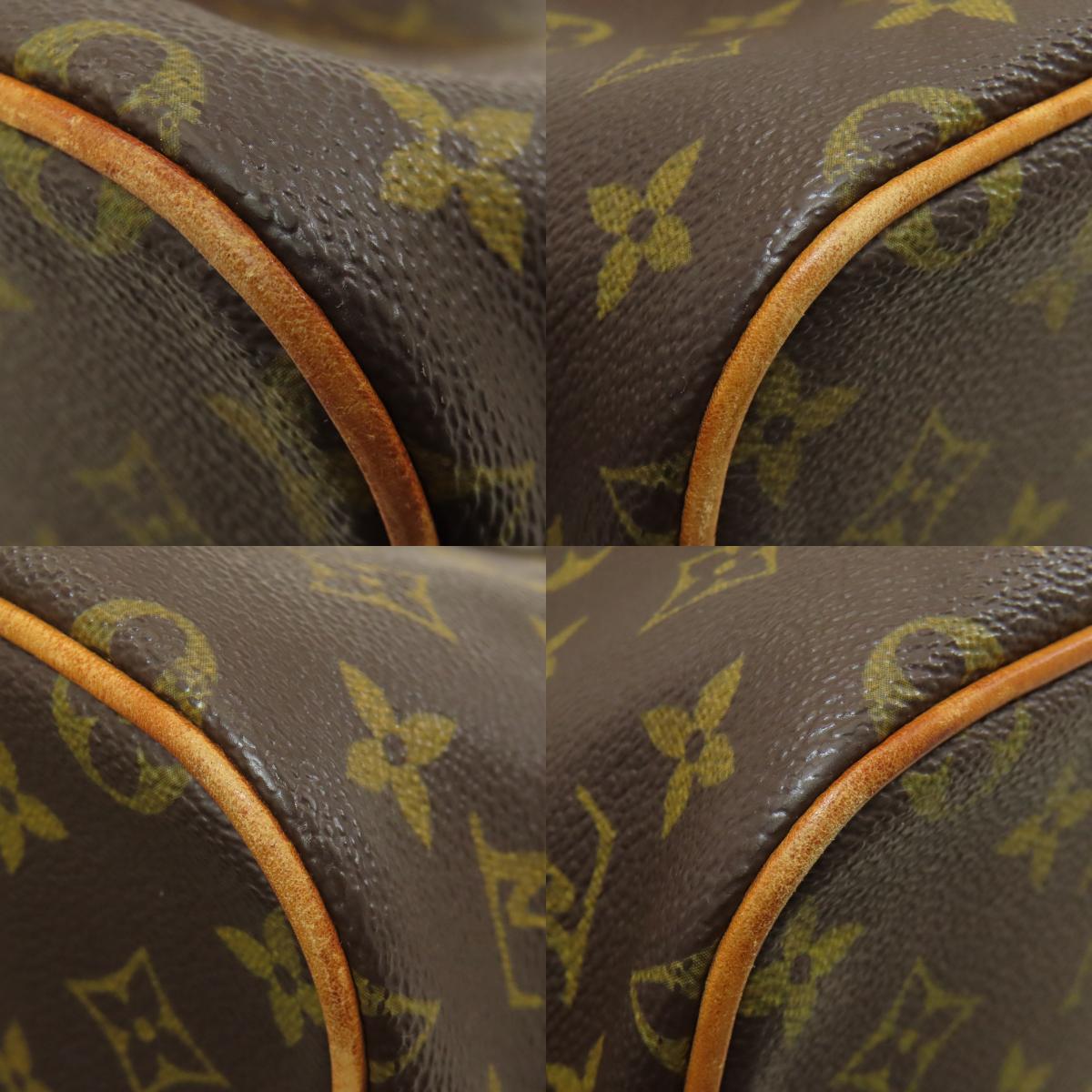 LOUIS VUITTON M40145 Palermo PM Tote Bag Monogram canvas Ladies [Used]