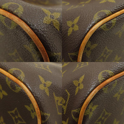LOUIS VUITTON M40145 Palermo PM Tote Bag Monogram canvas Ladies [Used]