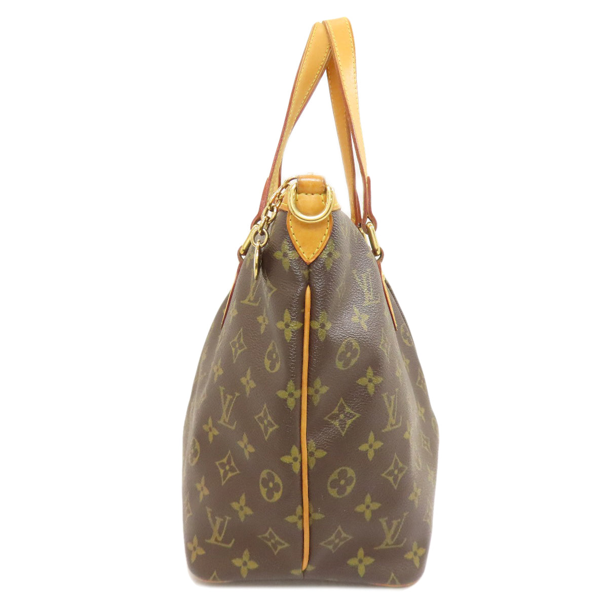 LOUIS VUITTON M40145 Palermo PM Tote Bag Monogram canvas Ladies [Used]