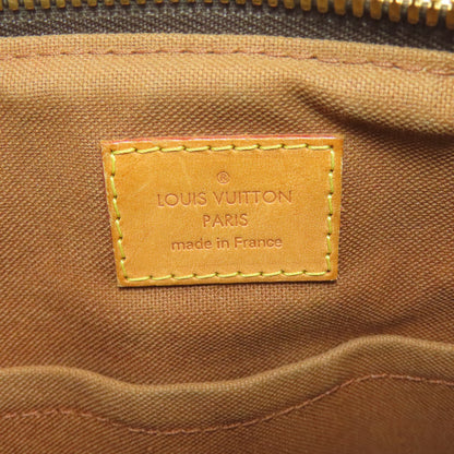 LOUIS VUITTON M40145 Palermo PM Tote Bag Monogram canvas Ladies [Used]